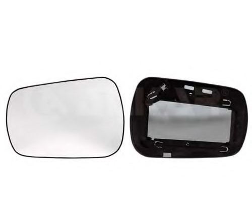 Cristal De Espejo Retrovisor Exterior Derecho 1507832 VAN Wezel