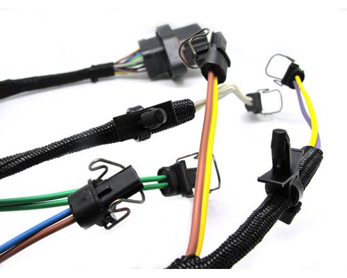  Sensores De Estacionamiento De Parachoques Delantero (CABLE) para Volkswagen Golf 521