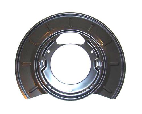  Chapa protectora contra salpicaduras, disco de freno trasero para Ford Transit V347/8