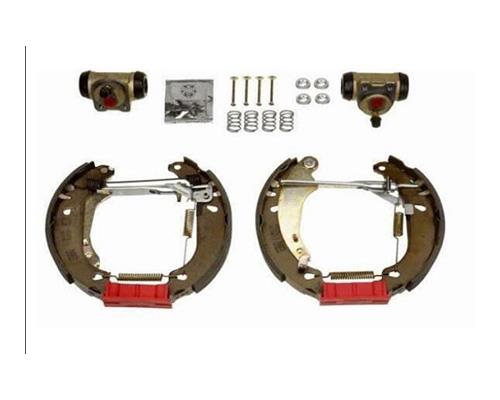 Kit de frenos de tambor, con cilindros, completo Peugeot 405 15B