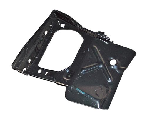 Soporte de radiador derecha (panel de montaje para foco) Citroen Xsara N68