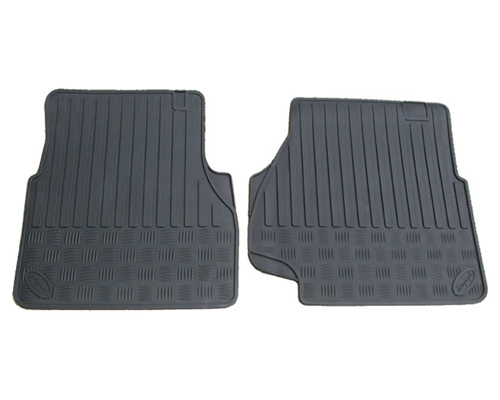  Juego de esteras delanteras, 2 piezas para Dodge Caravan NS