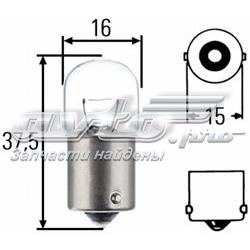 8GA002071248 HELLA silentblock de suspensión delantero inferior