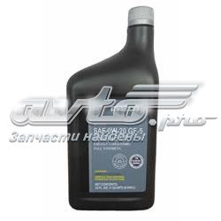 0000G50W20QT Mazda aceite de motor