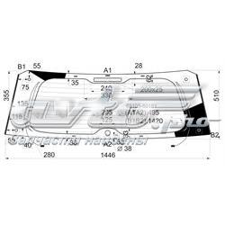  Cristales De El Maletero(3/5 Puertas Traseras (Trastes) para Lexus LX URJ201