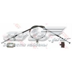 GCH597 TRW cable de freno de mano trasero derecho