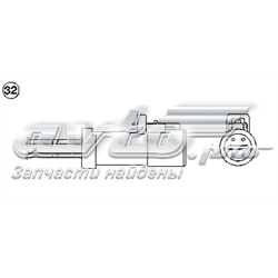 CY0318861B Mazda sonda lambda sensor de oxigeno post catalizador