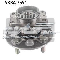 VKBA7591 SKF cubo de rueda trasero