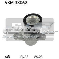 VKM33062 SKF tensor de correa, correa poli v