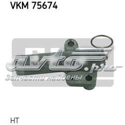 VKM75674 SKF tensor, correa dentada