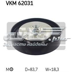 VKM 62031 SKF rodillo, correa trapecial poli v