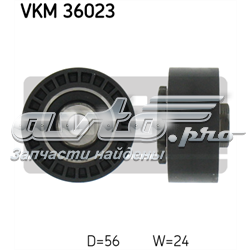 VKM 36023 SKF rodillo, correa trapecial poli v