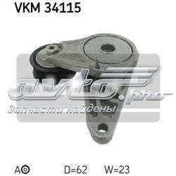 VKM34115 SKF tensor de correa, correa poli v