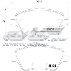 P24151 Brembo pastillas de freno delanteras