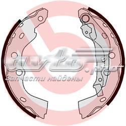 S 78 510 Brembo zapatas de frenos de tambor traseras