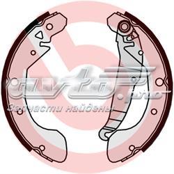 S10516 Brembo zapatas de frenos de tambor traseras