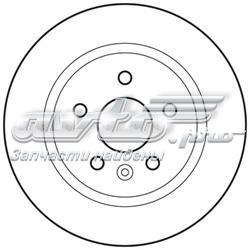 562651JC Jurid/Bendix disco de freno trasero