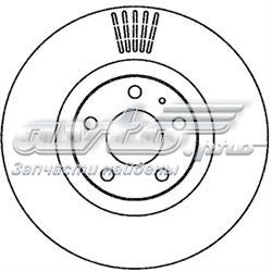 562265JC Jurid/Bendix freno de disco delantero