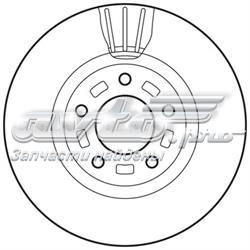 562635JC Jurid/Bendix freno de disco delantero