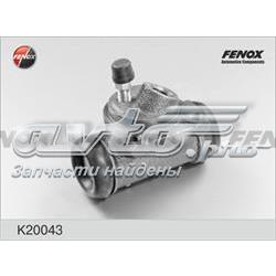 K20043 Fenox cilindro de freno de rueda trasero