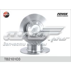 TB 2101 O3 Fenox freno de disco delantero