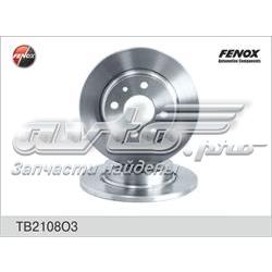 TB2108O3 Fenox freno de disco delantero