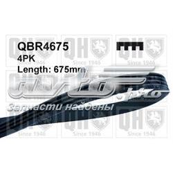 QBR4675 QUINTON HAZELL correa trapezoidal