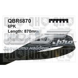 QBR6870 QUINTON HAZELL correa trapezoidal