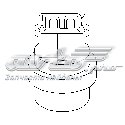 102933755 Hans Pries (Topran) sensor, temperatura del refrigerante (encendido el ventilador del radiador)