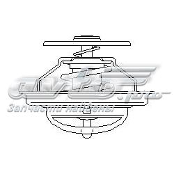 400774755 Hans Pries (Topran) termostato, refrigerante