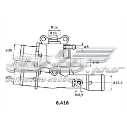 46465699 Fiat/Alfa/Lancia