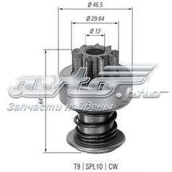 AMB0098 Magneti Marelli bendix, motor de arranque