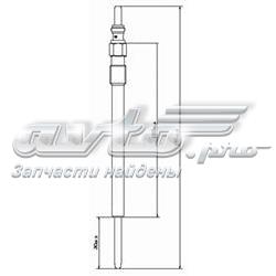 UY3A Magneti Marelli bujía de incandescencia