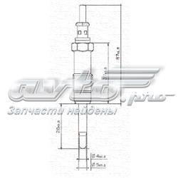 UX23A Magneti Marelli bujía de incandescencia