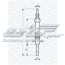 UC19A Magneti Marelli bujía de incandescencia