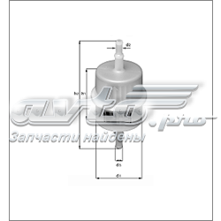 KL18 Mahle Original filtro combustible