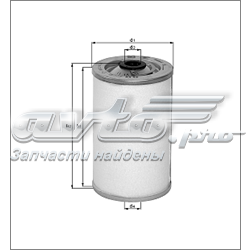 KX44 Mahle Original filtro combustible