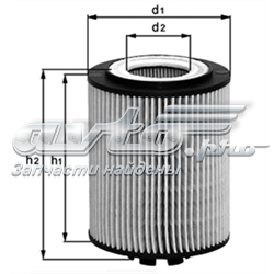 OX401DECO Mahle Original filtro de aceite