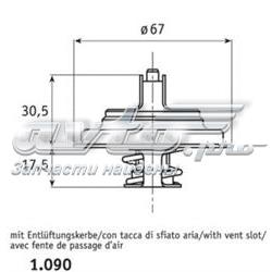 A0042031675 Mercedes termostato, refrigerante