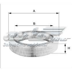 AR001 Filtron filtro de aire