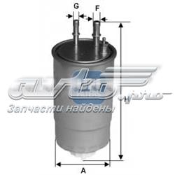 24.ONE.0B UFI filtro combustible