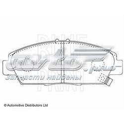 ADH24248 Blue Print pastillas de freno delanteras