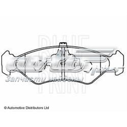 ADM54268 Blue Print pastillas de freno delanteras