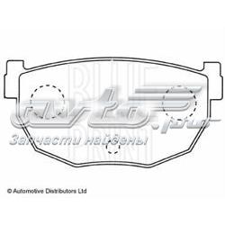 ADN14240 Blue Print pastillas de freno traseras