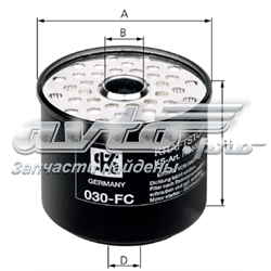 50013031 Kolbenschmidt filtro combustible