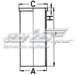  Camisa del cilindro para Mercedes Sprinter 906