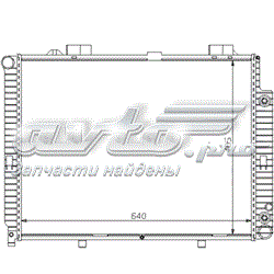 62691 Nissens radiador refrigeración del motor