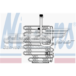  Evaporador, aire acondicionado para Honda Accord 5 