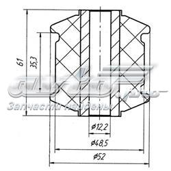  Suspensión, brazo oscilante, eje trasero para Ford Sierra GBC