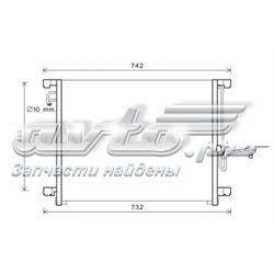 DN5392 AVA condensador aire acondicionado